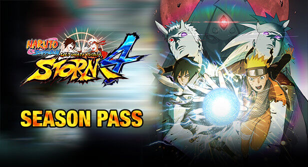 Bandai Namco Entertainment Inc NARUTO SHIPPUDEN: Ultimate Ninja STORM 4 - Season Pass