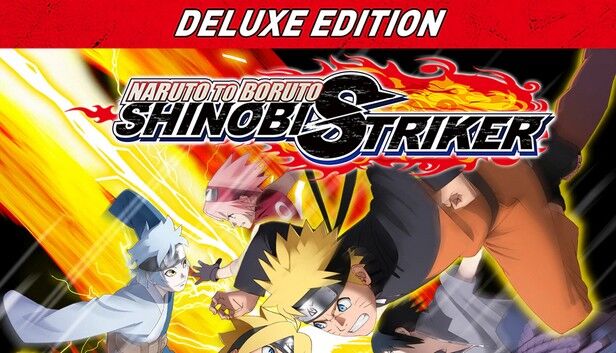 Bandai Namco Entertainment Inc Naruto to Boruto Shinobi Striker Deluxe Edition (Xbox One &amp; Xbox Series X S) Europe