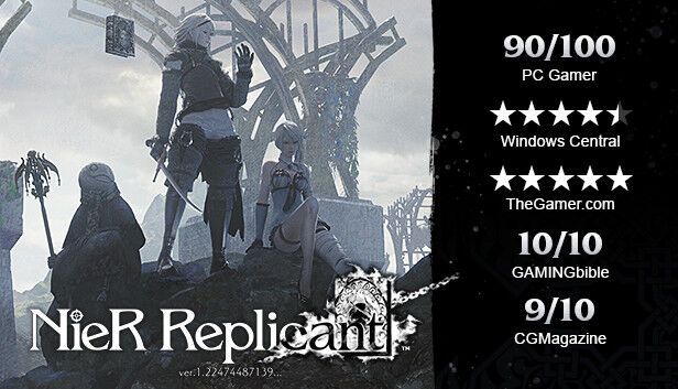 Square Enix NieR: Replicant ver.1.22474487139