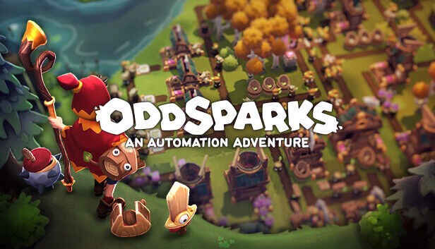HandyGames Oddsparks: An Automation Adventure