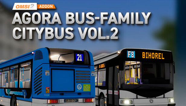 Aerosoft GmbH OMSI 2 Add-on Agora Bus Family Citybus Vol. 2