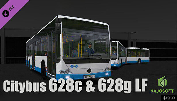 Aerosoft GmbH OMSI 2 Add-on Citybus 628c & 628g LF
