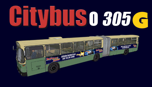 Aerosoft GmbH OMSI 2 Add-On Citybus O305G