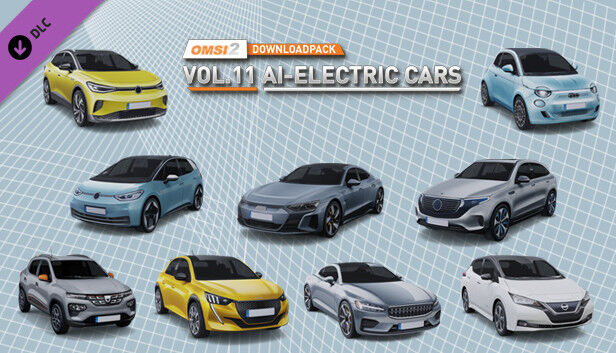 Aerosoft GmbH OMSI 2 Add-on Downloadpack Vol. 11 - AI-Electric Cars