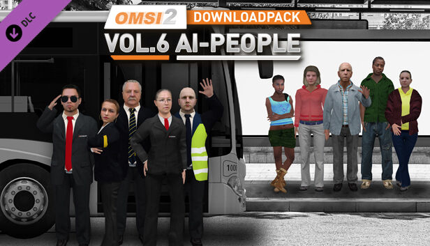 Aerosoft GmbH OMSI 2 Add-on Downloadpack Vol.6 - AI-Peoples