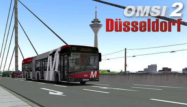 Aerosoft GmbH OMSI 2 Add-on Dusseldorf