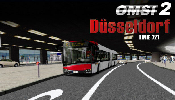 Aerosoft GmbH OMSI 2 Add-on Düsseldorf - Linie 721