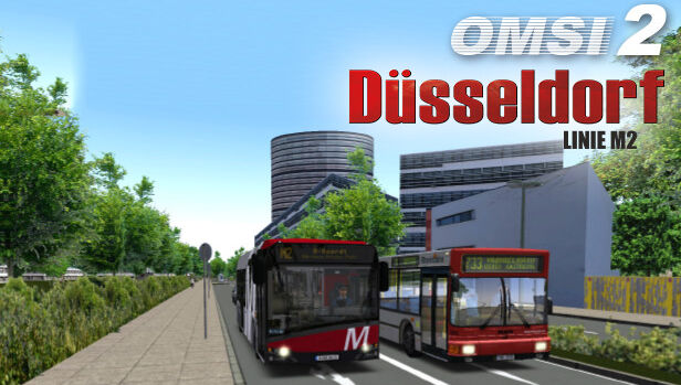 Aerosoft GmbH OMSI 2 Add-on Düsseldorf M2