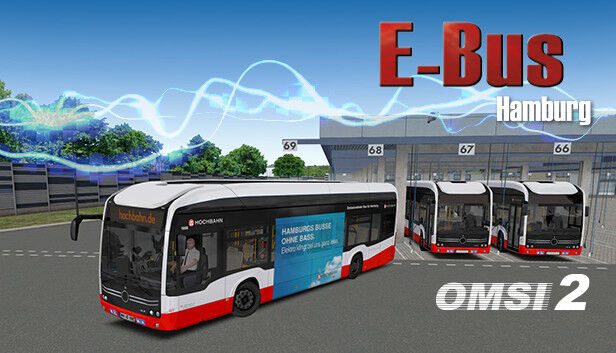 Aerosoft GmbH OMSI 2 Add-On E-Bus Hamburg