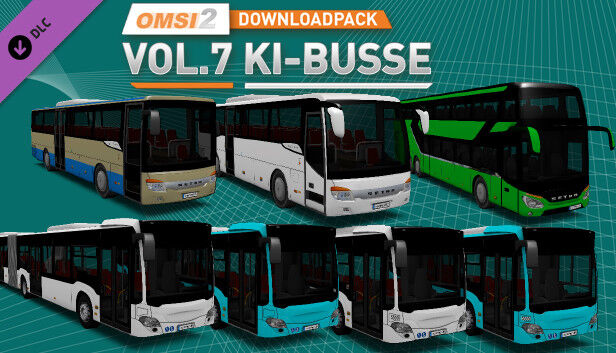 Aerosoft GmbH OMSI 2 Downloadpack Vol. 7 - AI Coaches