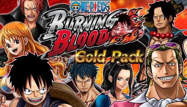 Bandai Namco Entertainment Inc One Piece Burning Blood Gold Pack