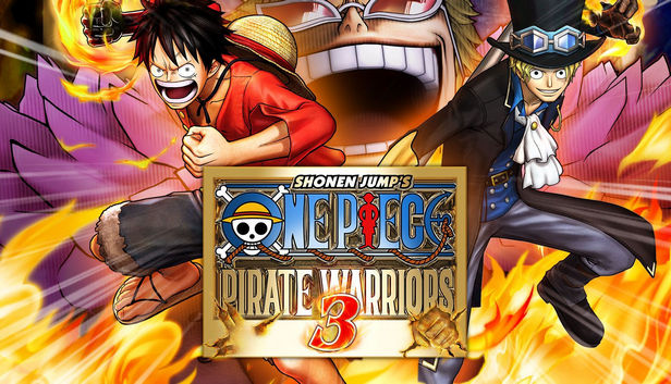 One Piece Pirate Warriors 3 Gold Edition