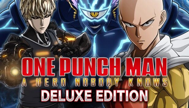 Bandai Namco Entertainment Inc ONE PUNCH MAN: A HERO NOBODY KNOWS - Deluxe Edition (Xbox One & Xbox Series X S) Turkey