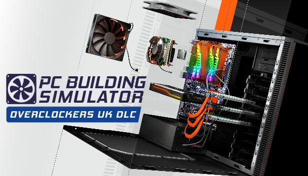 The Irregular Corporation Limited PC Building Simulator - Overclockers UK Workshop