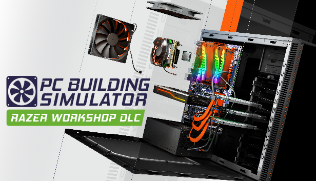 The Irregular Corporation Limited PC Building Simulator: Razer Workshop