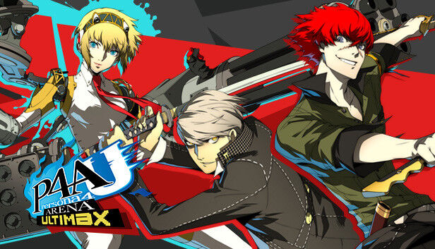 SEGA Persona 4 Arena Ultimax