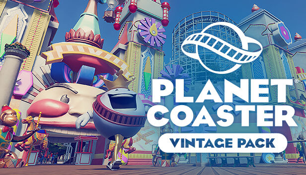 Aspyr Media, Inc Planet Coaster - Vintage Pack