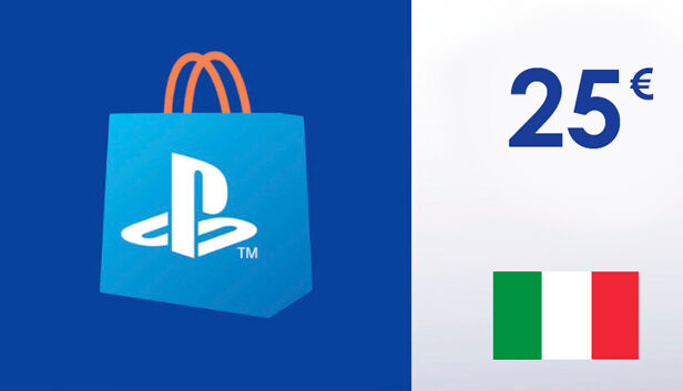 Sony Interactive Entertainment PlayStation Network Card €25 - PSN Italy