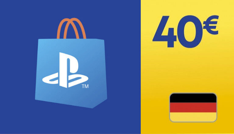 Sony Interactive Entertainment PlayStation Network Card &#8364;40 - PSN Germany