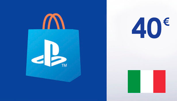 Sony Interactive Entertainment PlayStation Network Card &#8364;40 - PSN Italy