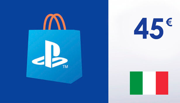 Sony Interactive Entertainment PlayStation Network Card €45 - PSN Italy