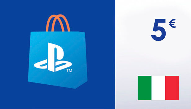 Sony Interactive Entertainment PlayStation Network Card €5 - PSN Italy