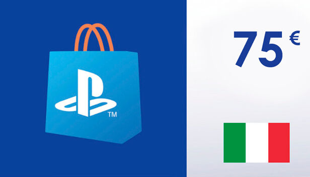 Sony Interactive Entertainment PlayStation Network Card &#8364;75 - PSN Italy