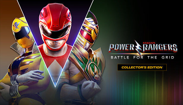 nWay, INC Power Rangers: Battle for the Grid - Digital Collector&#x27;s Edition (Xbox One &amp; Xbox Series X S &amp; PC) Europe