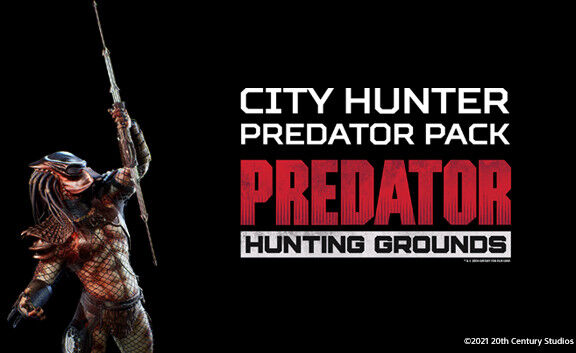 PlayStation PC LLC Predator: Hunting Grounds - City Hunter Predator DLC Pack