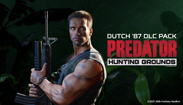 PlayStation PC LLC Predator: Hunting Grounds - Dutch &#x27;87 Pack
