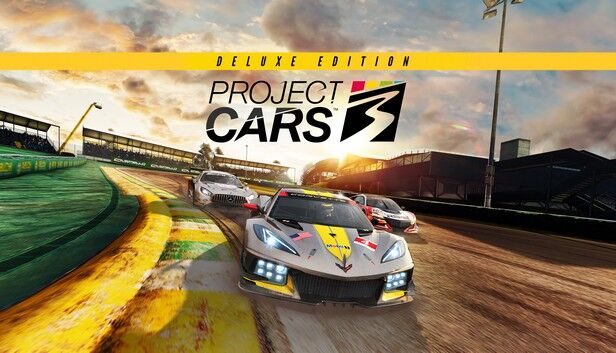 Bandai Namco Entertainment Inc Project CARS 3 Deluxe Edition