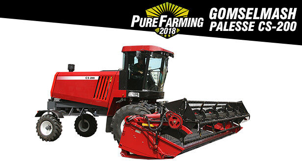 Techland Pure Farming 2018 - Gomselmash Palesse CS-200