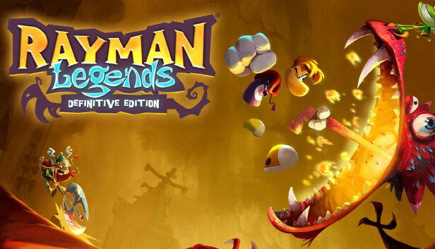Ubisoft Rayman Legends Definitive Edition (Nintendo Switch EU)