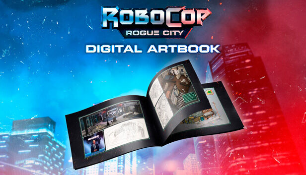 Nacon Robocop: Rogue City - Digital Artbook