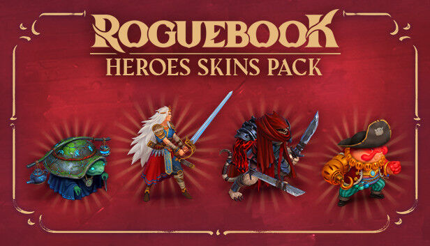 Nacon Roguebook - Heroes Skins Pack DLC