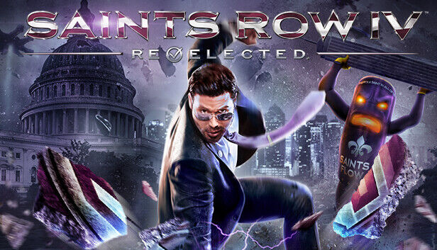 Deep Silver Saints Row IV: Re-Elected