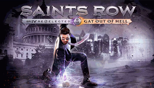 Deep Silver Saints Row IV: Re-Elected &amp; Gat out of Hell (Xbox One &amp; Xbox Series X S) Europe