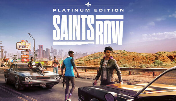 Deep Silver Saints Row Platinum Edition