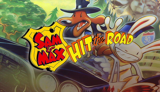 Disney Sam &amp; Max Hit the Road