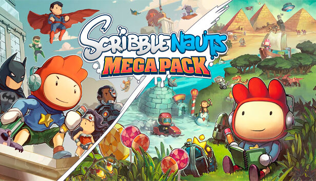 Warner Bros. Games Scribblenauts Mega Pack (Xbox One &amp; Xbox Series X S) Europe