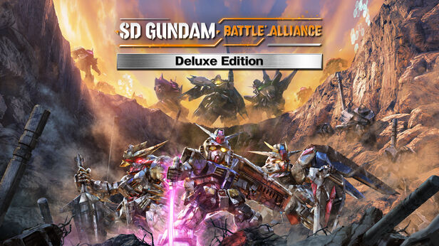 Bandai Namco Entertainment Inc SD Gundam Battle Alliance - Deluxe Edition
