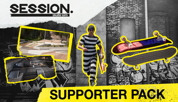 Nacon Session: Skate Sim - Supporter pack DLC