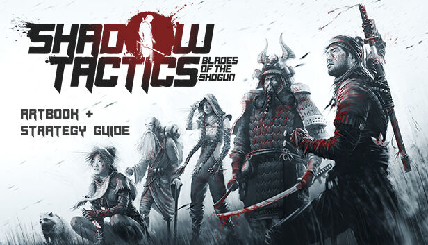 Daedalic Entertainment Shadow Tactics: Blades of the Shogun - Artbook & Strategy Guide DLC