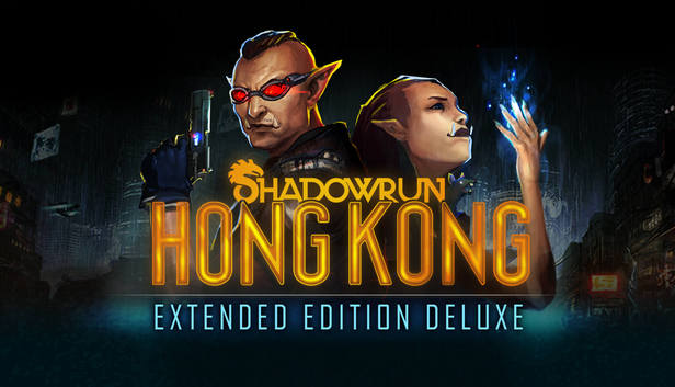 Paradox Interactive Shadowrun: Hong Kong - Extended Edition Deluxe