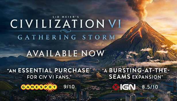 2K Sid Meier's Civilization VI: Gathering Storm