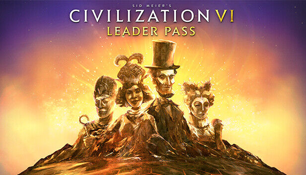2K Sid Meier&#x27;s Civilization VI: Leader Pass