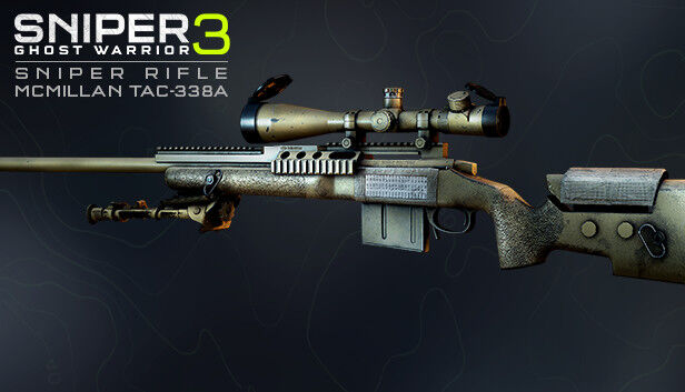 CI Games Sniper Ghost Warrior 3 - Sniper Rifle McMillan TAC-338A
