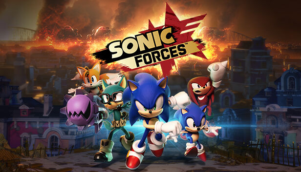 SEGA Sonic Forces (Nintendo Switch EU)
