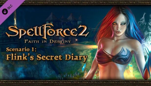 THQ Nordic SpellForce 2 - Faith in Destiny. Scenario 1: Flink's Secret Diary