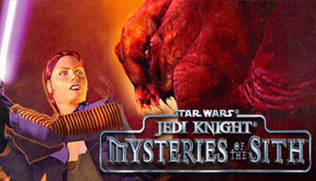 Disney Star Wars Jedi Knight : Mysteries of the Sith